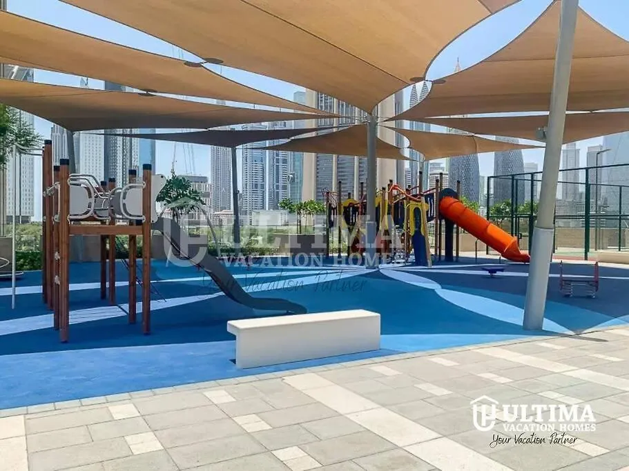 アパート ドバイElegant 2Br Burj Khalifa View-Downtown Views IIアパートメント