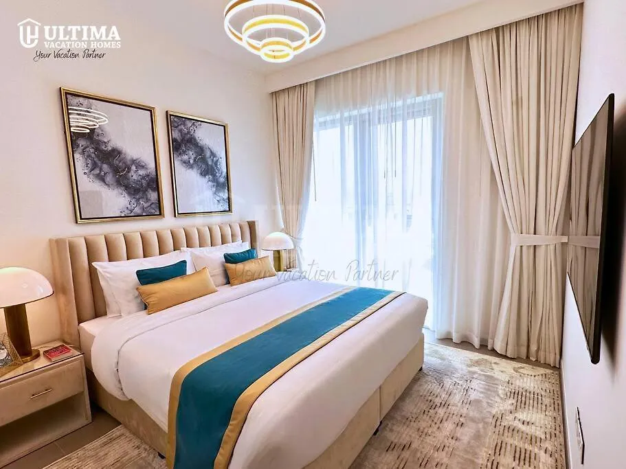 アパート ドバイElegant 2Br Burj Khalifa View-Downtown Views IIアパートメント